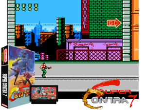 Super Contra 7 (Unl) Cover